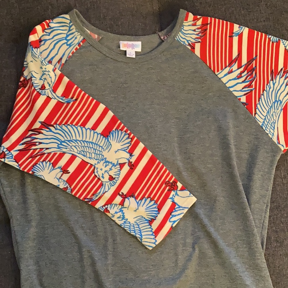 Comfortable baseball tee - Picture 2 of 4